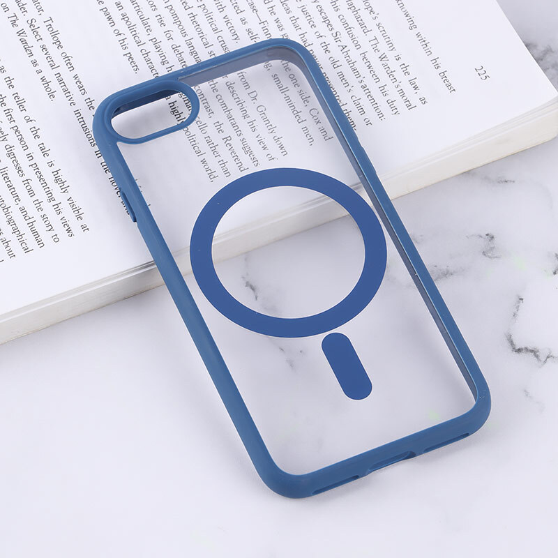 قاب PC مگ سیف آیفون iPhone 7 / 8 / SE 2020 دور رنگی