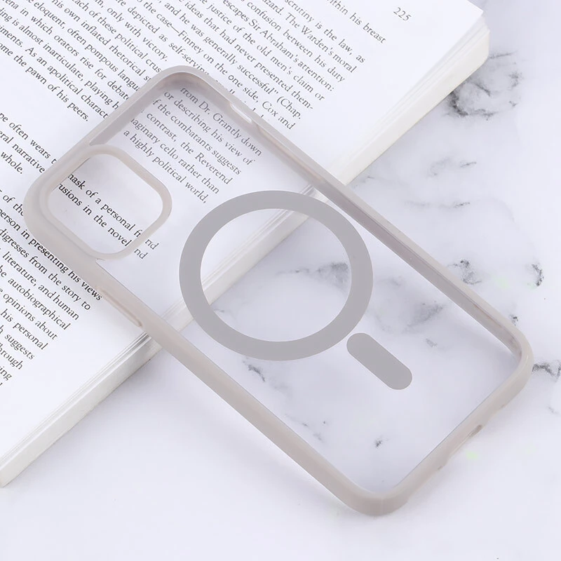 قاب PC مگ سیف آیفون iPhone 11 Pro دور رنگی