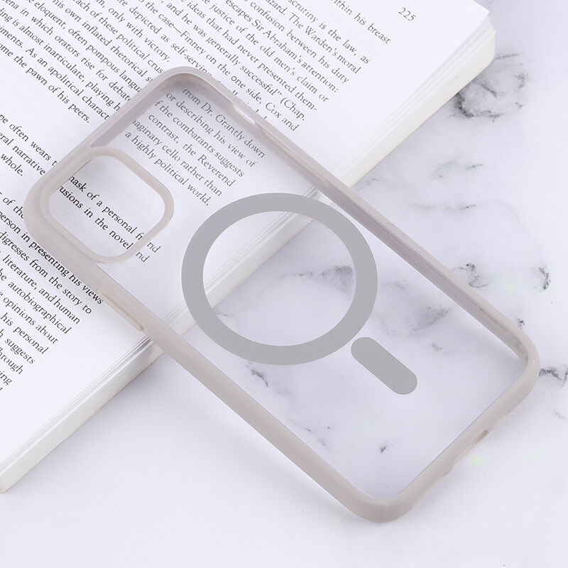 قاب PC مگ سیف آیفون iPhone 11 Pro دور رنگی