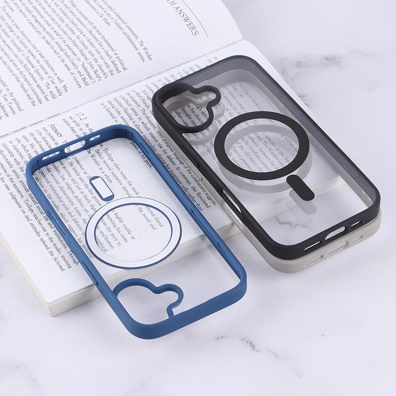 قاب PC مگ سیف آیفون iPhone 17 دور رنگی