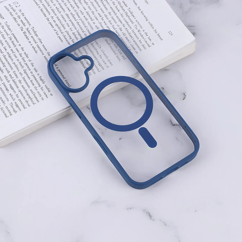 قاب PC مگ سیف آیفون iPhone 17 دور رنگی