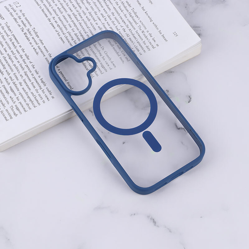 قاب PC مگ سیف آیفون iPhone 17 دور رنگی