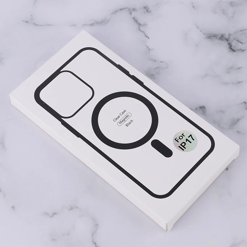 قاب PC مگ سیف آیفون iPhone 17 دور رنگی