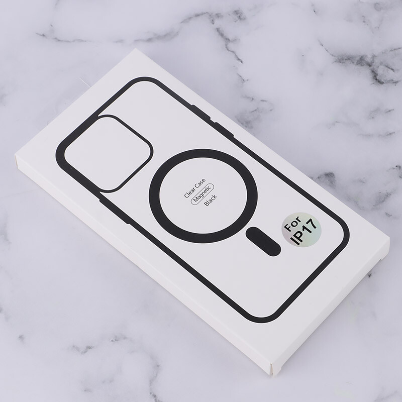 قاب PC مگ سیف آیفون iPhone 17 دور رنگی