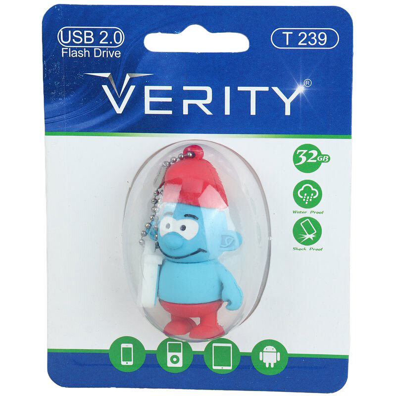 فلش عروسکی 32 گیگ وریتی Verity T239