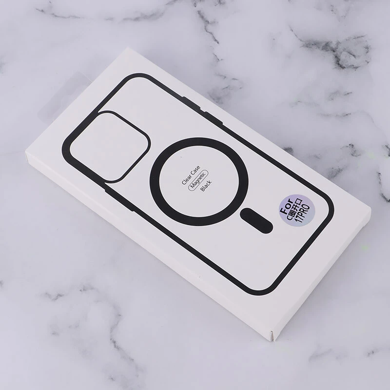 قاب PC مگ سیف آیفون iPhone 17 Pro دور رنگی