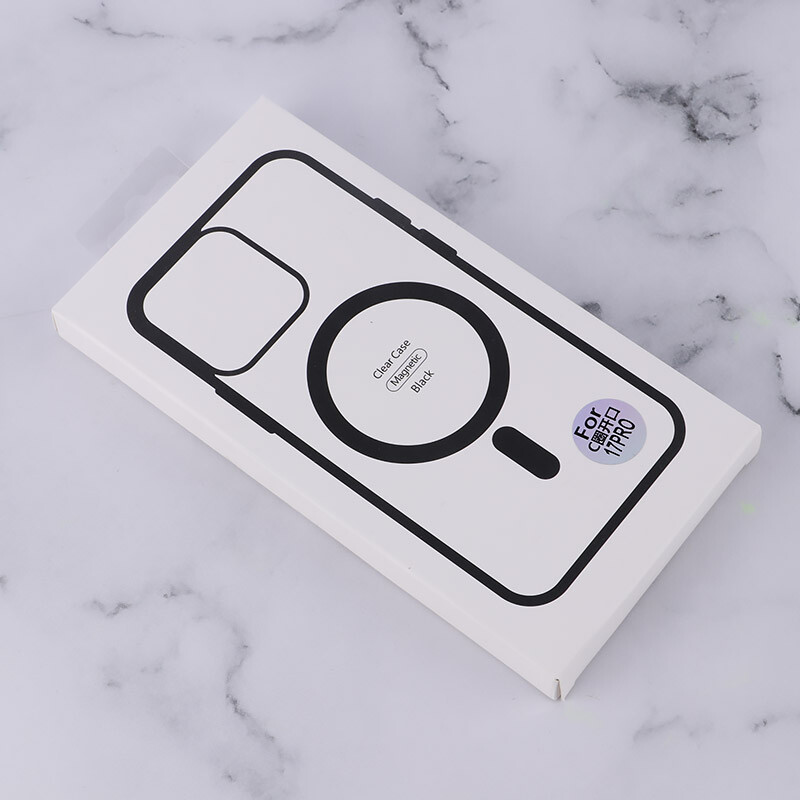 قاب PC مگ سیف آیفون iPhone 17 Pro دور رنگی