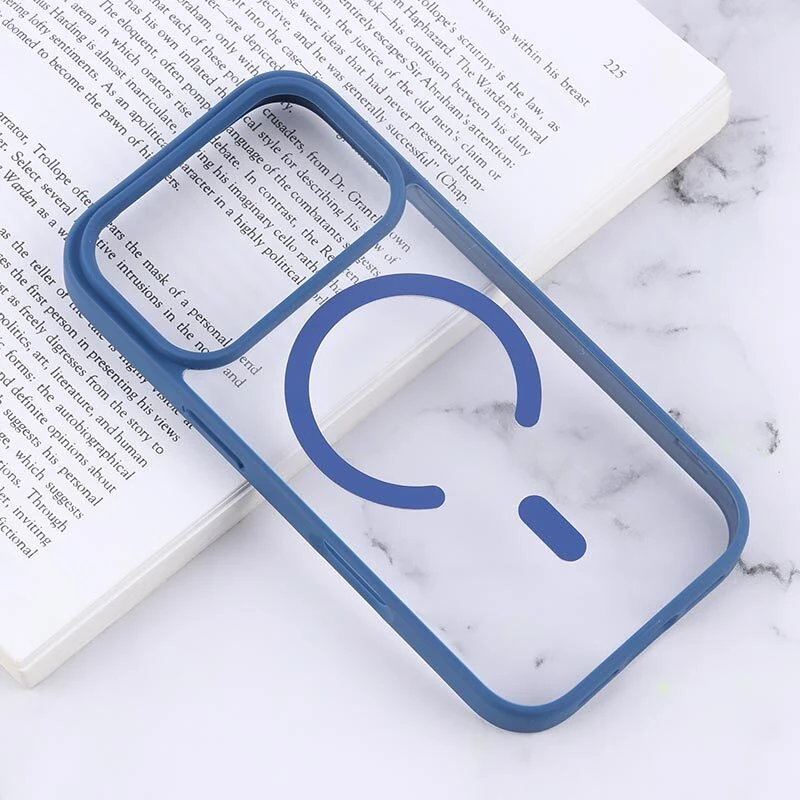 قاب PC مگ سیف آیفون iPhone 17 Pro دور رنگی