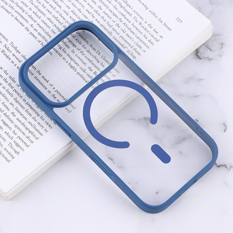 قاب PC مگ سیف آیفون iPhone 17 Pro دور رنگی