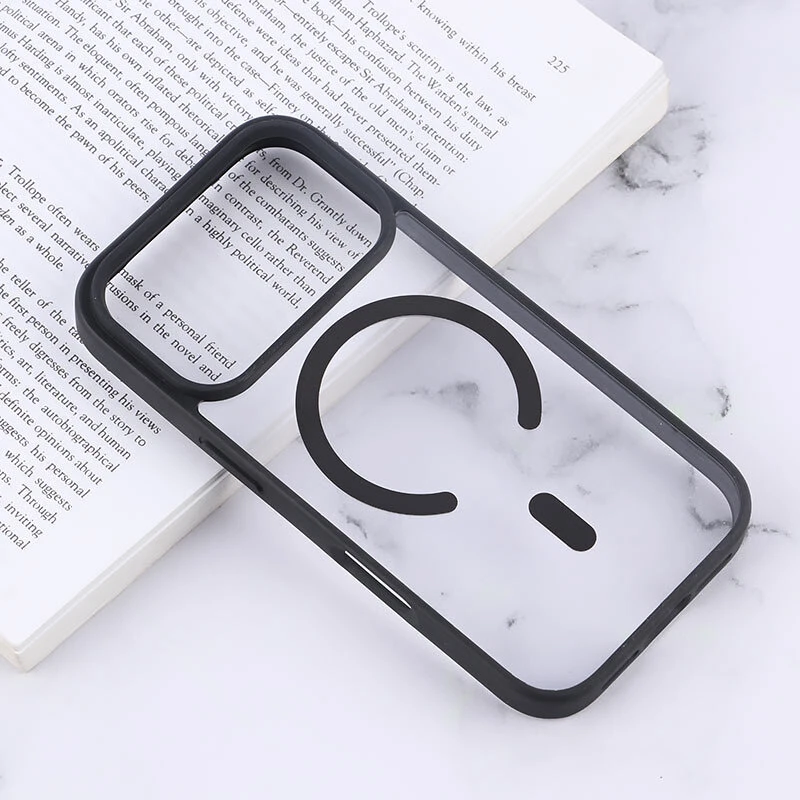 قاب PC مگ سیف آیفون iPhone 17 Pro دور رنگی