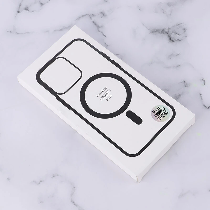 قاب PC مگ سیف آیفون iPhone 17 Pro Max دور رنگی
