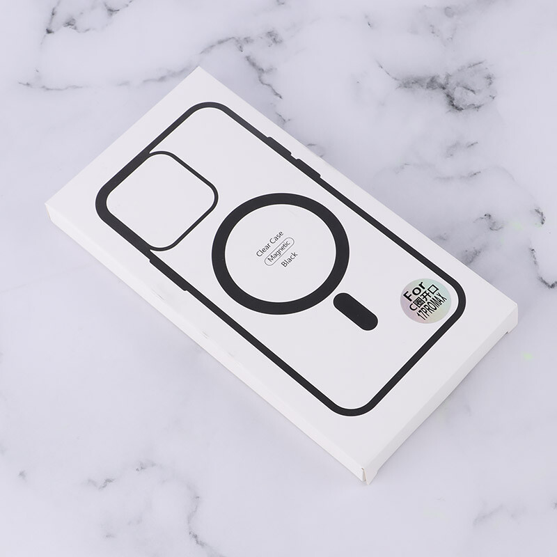 قاب PC مگ سیف آیفون iPhone 17 Pro Max دور رنگی