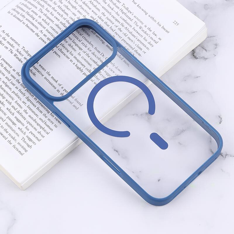 قاب PC مگ سیف آیفون iPhone 17 Pro Max دور رنگی
