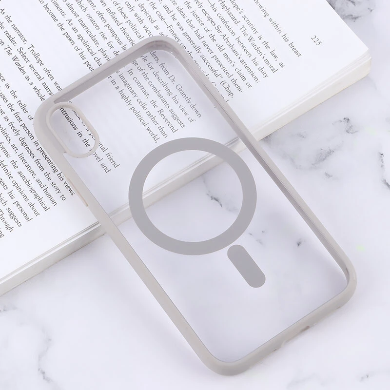 قاب PC مگ سیف آیفون XR دور رنگی