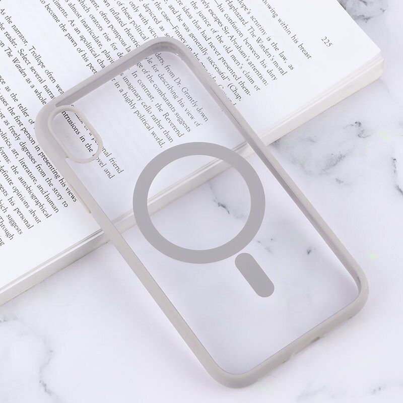 قاب PC مگ سیف آیفون XR دور رنگی