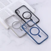 قاب PC مگ سیف آیفون XR دور رنگی