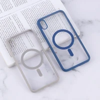 قاب PC مگ سیف آیفون XS Max دور رنگی