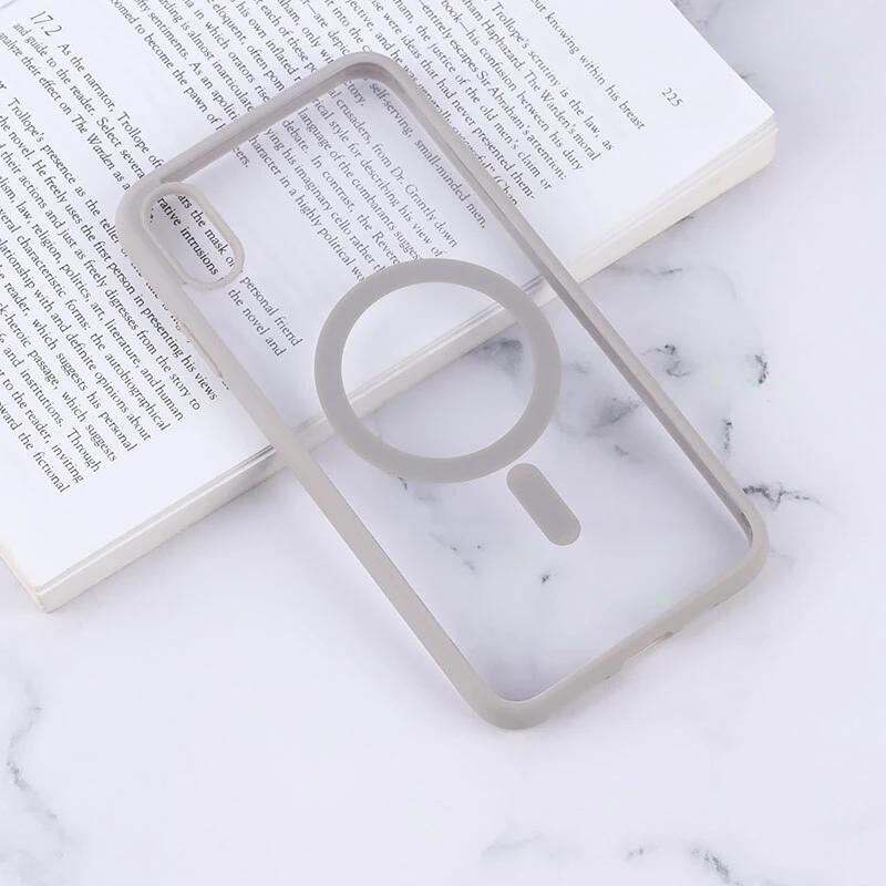 قاب PC مگ سیف آیفون XS Max دور رنگی