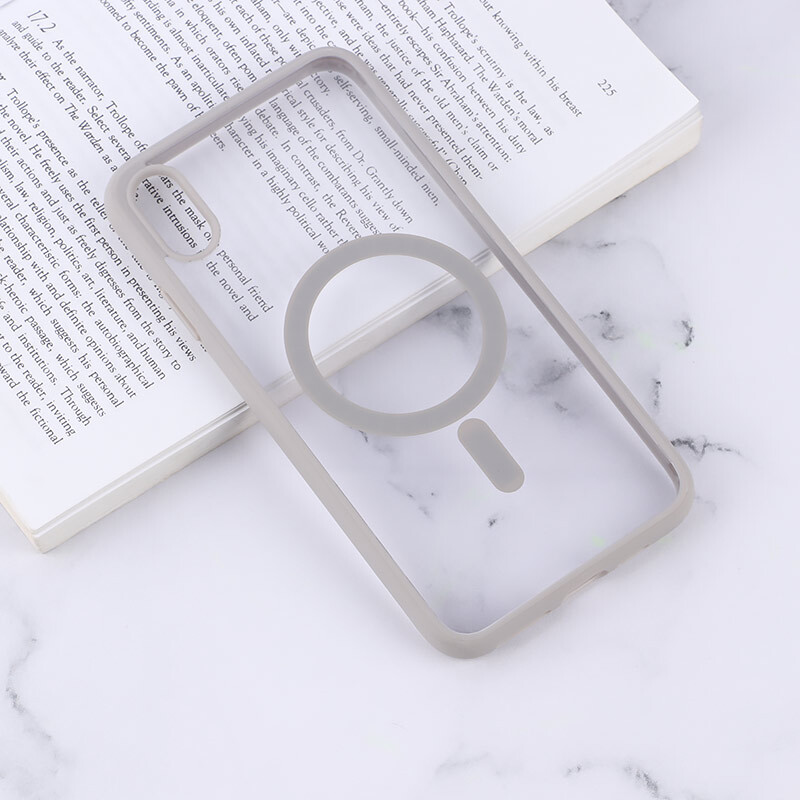 قاب PC مگ سیف آیفون XS Max دور رنگی