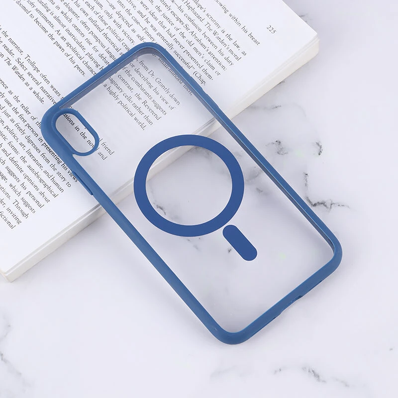 قاب PC مگ سیف آیفون XS Max دور رنگی