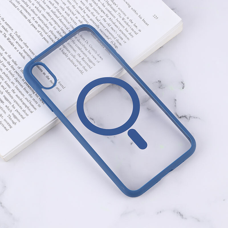 قاب PC مگ سیف آیفون XS Max دور رنگی