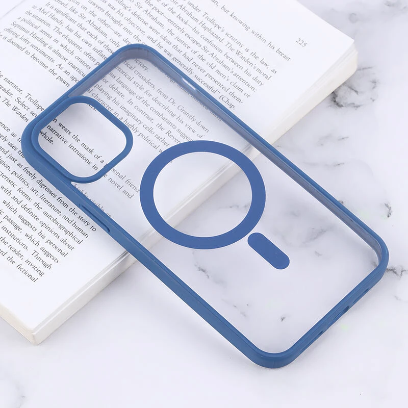 قاب PC مگ سیف آیفون iPhone 12 Pro Max دور رنگی