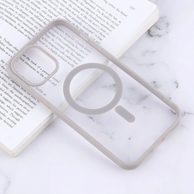 قاب PC مگ سیف آیفون iPhone 12 Pro Max دور رنگی
