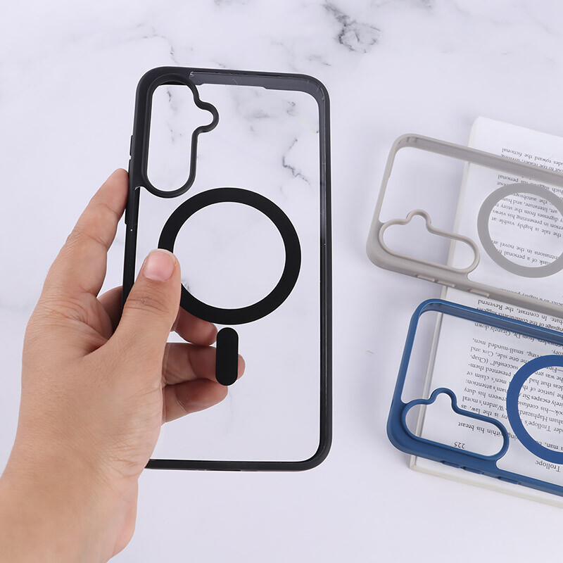 قاب PC مگ سیف سامسونگ Galaxy A55 دور رنگی