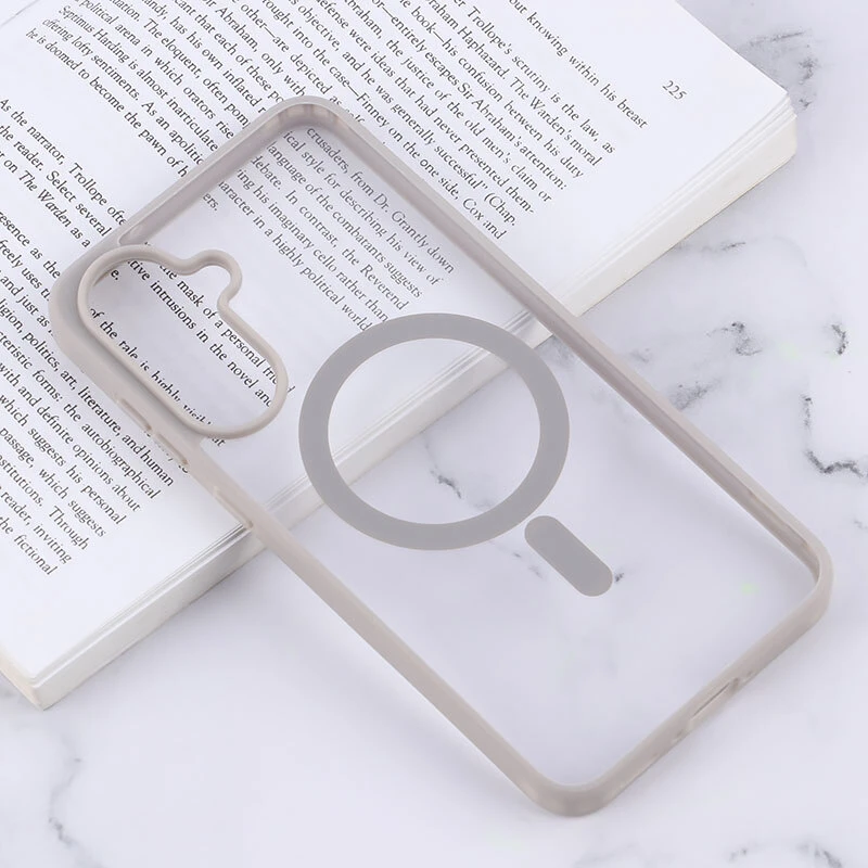 قاب PC مگ سیف سامسونگ Galaxy A56 دور رنگی