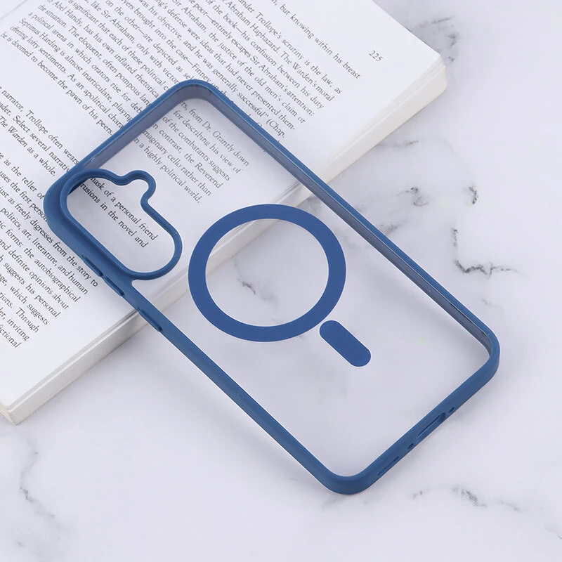 قاب PC مگ سیف سامسونگ Galaxy A56 دور رنگی
