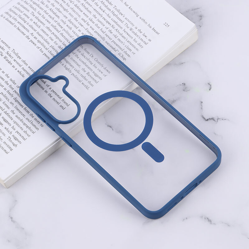 قاب PC مگ سیف سامسونگ Galaxy A56 دور رنگی
