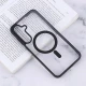 قاب PC مگ سیف سامسونگ Galaxy S25 FE دور رنگی