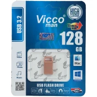 فلش 128 گیگ ویکومن ViccoMan VC374 USB 3.2