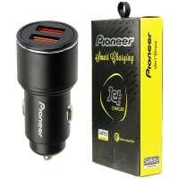 شارژر فندکی فست شارژ Pioneer Jet C811 3A QC3 PD 18W