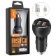 شارژر فندکی فست شارژ Ldnio C503Q 3A QC3.0 36W + کابل میکرو یو اس بی