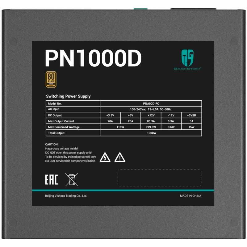پاور 1000 وات دیپ کول DeepCool PN1000D ATX3.1 Gold