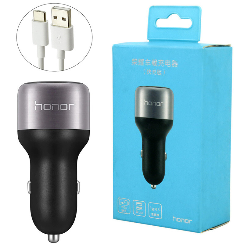 شارژر فندکی فست شارژ Honor AP31 2A PD 18W + کابل تایپ سی