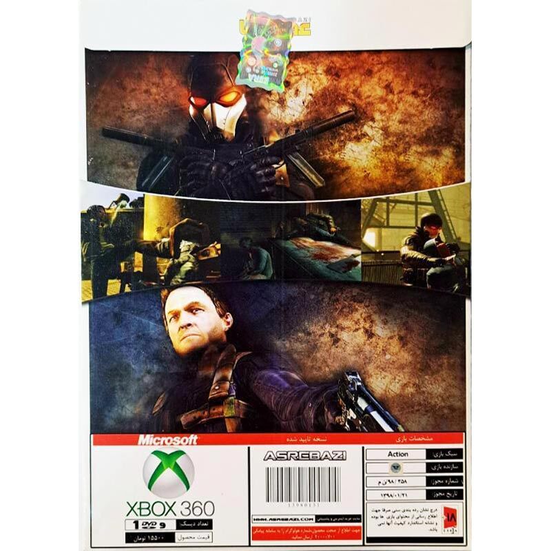 بازی Wanted Weapons Of Fate عصر بازی مناسب برای XBOX 360