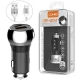 شارژر فندکی فست شارژ Ldnio C1 3A QC3.0 PD 36W + کابل میکرو یو اس بی