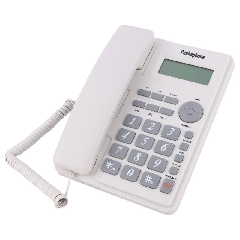 تلفن رومیزی پاشافون Pashaphone KX-T8203CID