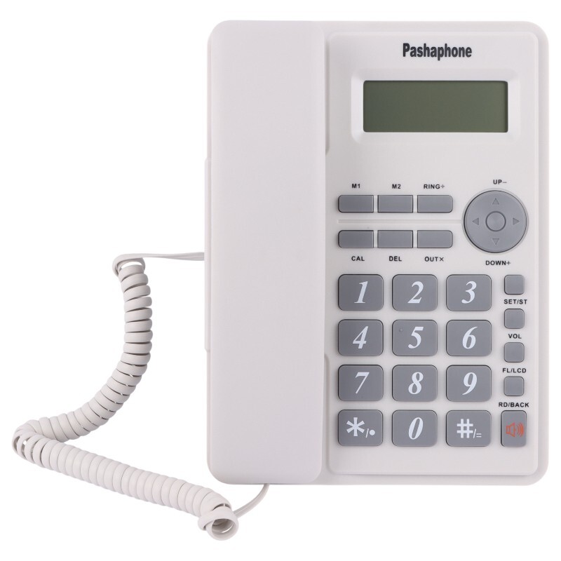 تلفن رومیزی پاشافون Pashaphone KX-T8203CID