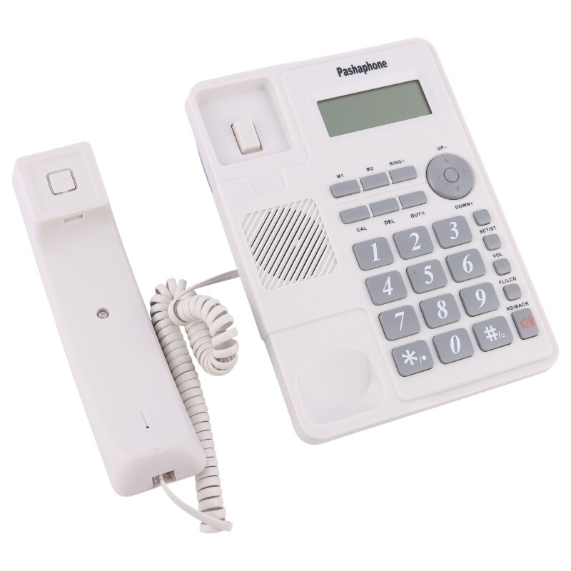 تلفن رومیزی پاشافون Pashaphone KX-T8203CID