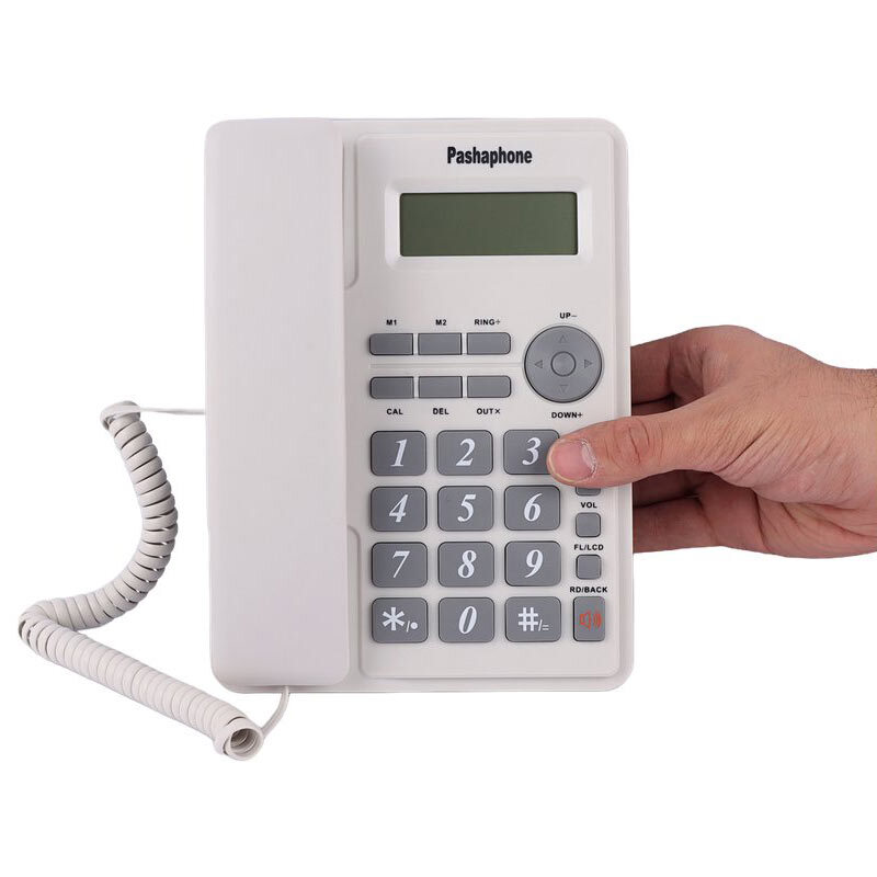 تلفن رومیزی پاشافون Pashaphone KX-T8203CID