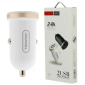 شارژر فندکی Tranyoo C2 2.4A