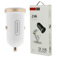 شارژر فندکی Tranyoo C2 2.4A
