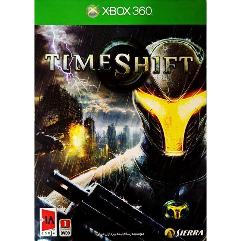 بازی TimeShift رسام ایده پردازان خلاق مناسب برای XBOX 360