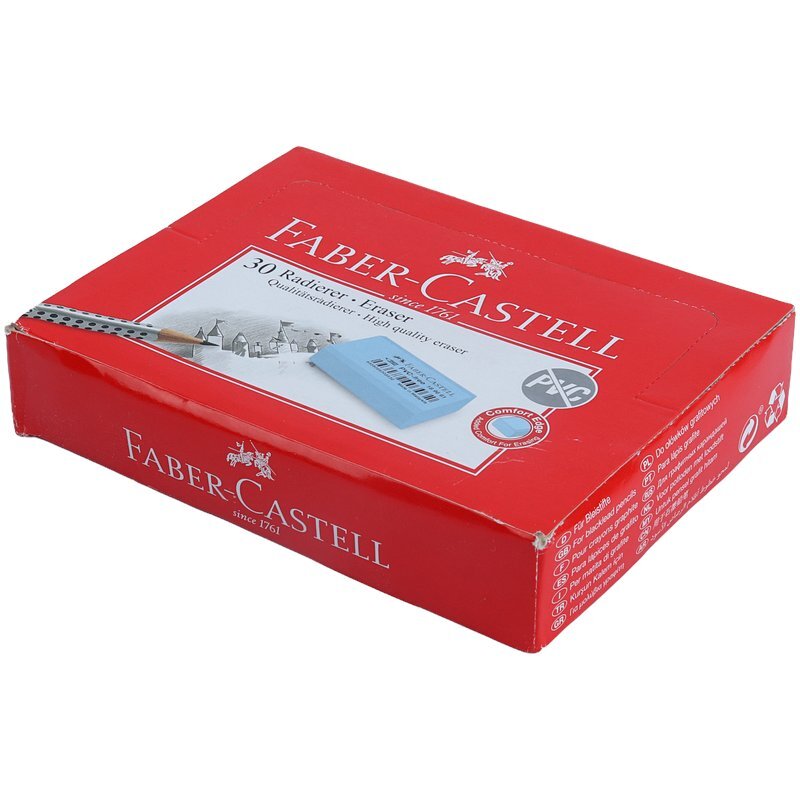 پاک کن فابر کاستل 189661 بسته 30 عددی