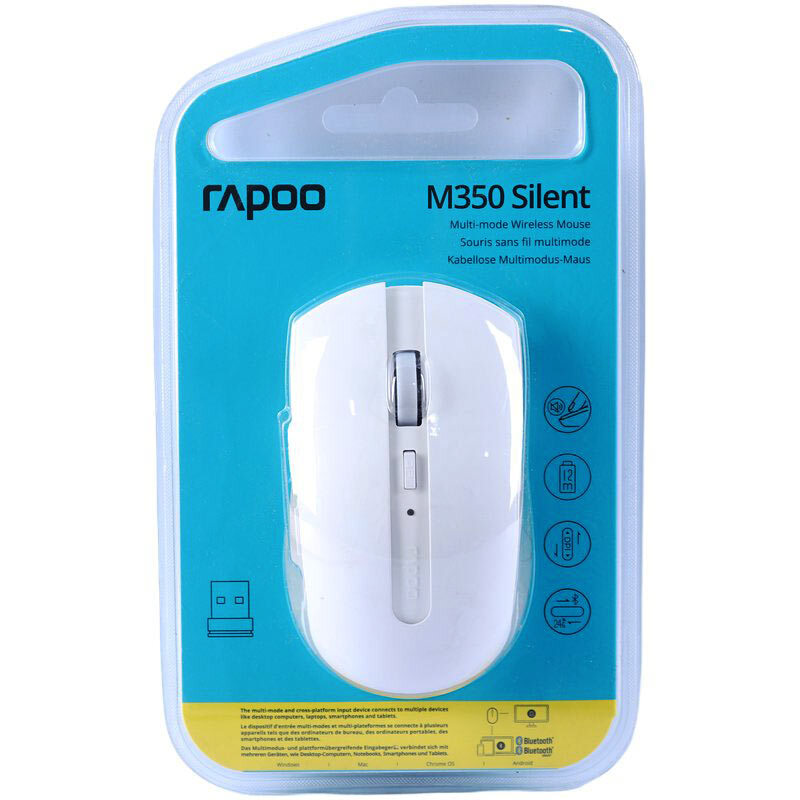موس بی سیم رپو M350 Silent