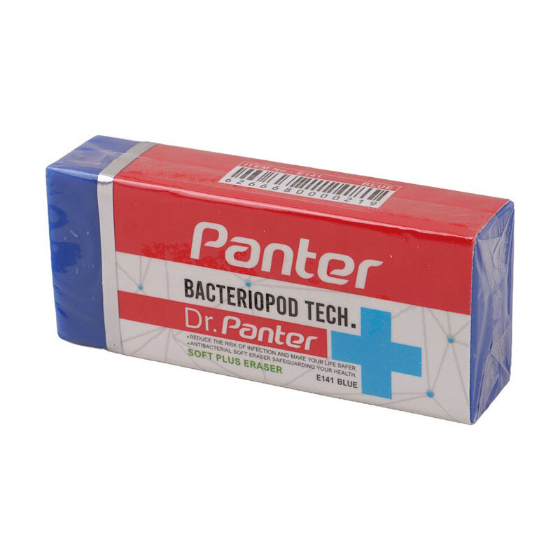 پاک کن پنتر Bacteripod Tech Soft Plus E141 بسته 20 عددی