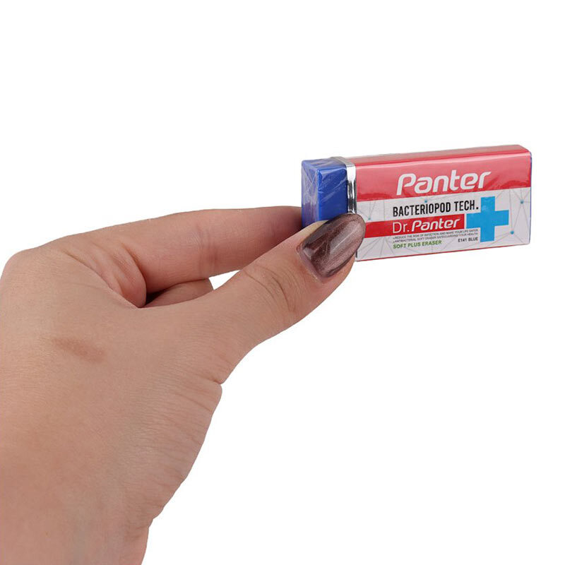 پاک کن پنتر Bacteripod Tech Soft Plus E141 بسته 20 عددی